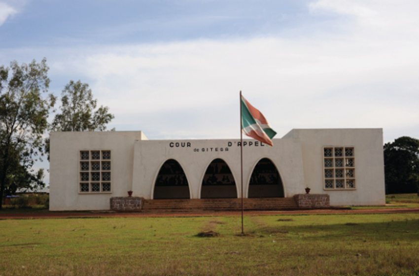  Grognes de la population de Gitega : la cour d’appel de Gitega dans le viseur des habitants